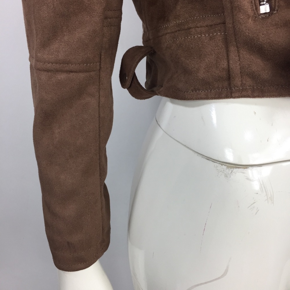 BLANK NYC Girl’s Faux Suede Jacket XL - Picture 16 of 16